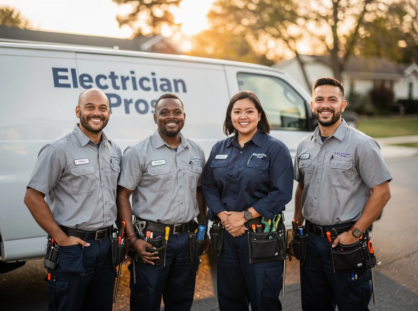 Electrician company in Sims, NC